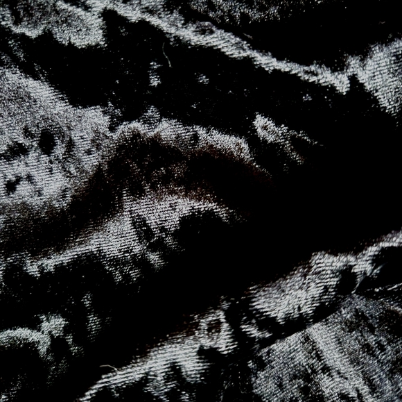 Velvet Tshirt Dress - Picture 2 of 3